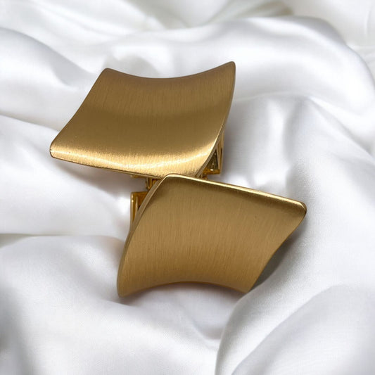 Warrior Cuff Bangle Bracelet: 18k Gold Plated Anti Tarnish Jewellery