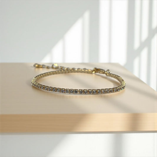 Celestia Tennis Bracelet