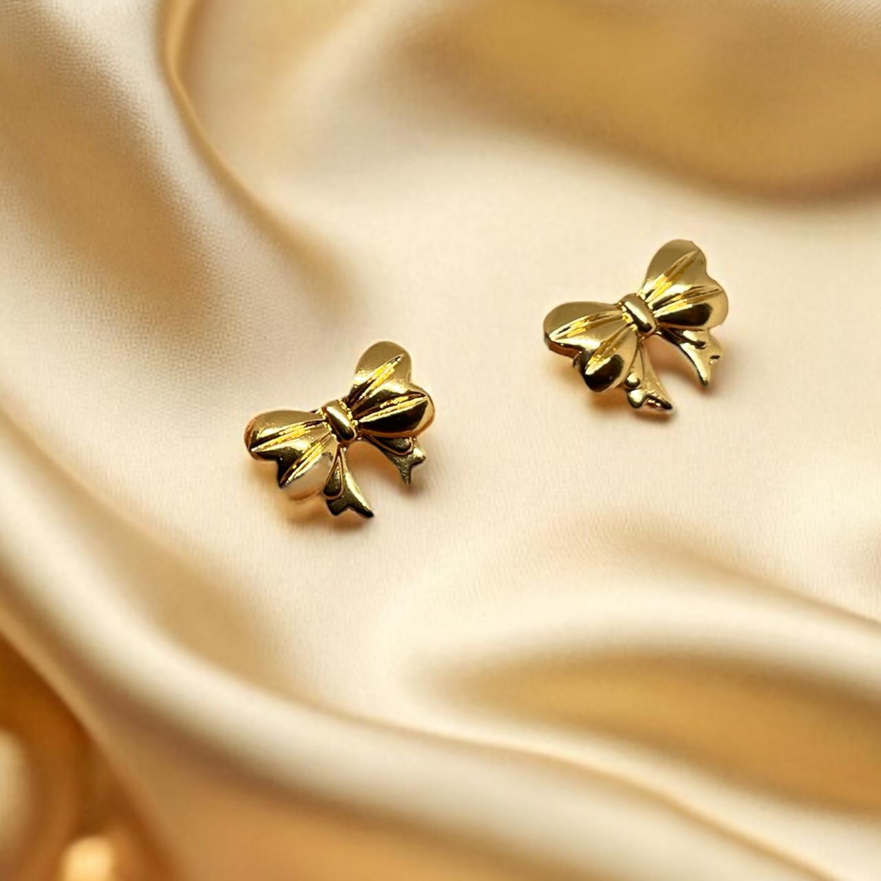 Golden Belle 18k Gold Plated Anti Tarnish Earrings